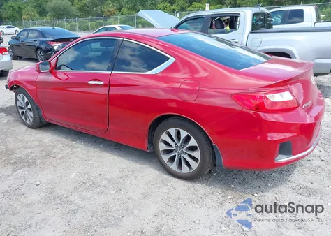 2015 Honda Accord Ex-L from USA, damaged, VIN 1HGCT1B8XFA006941